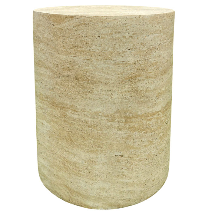 Home Bazar 35 x 45cm Marzamemi Travertine Stool