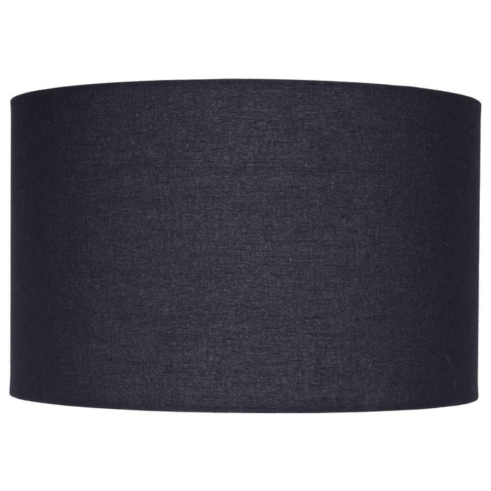 Verve Design 40cm Large Drum Shade - Black