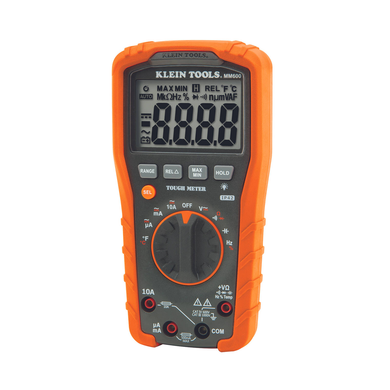 Klein Tools 1000V Auto-Ranging MM600 Digital Multimeter product image