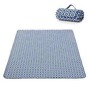 ADIVO Premium Picnic Rug Waterproof Sandproof Camping Beach Blanket 2Mx2M-Navy