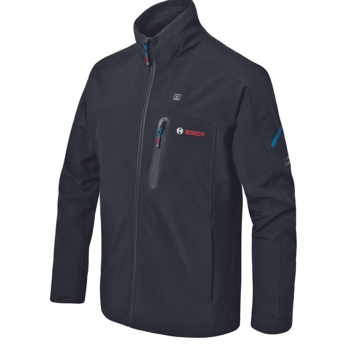 Bosch Professional Large Heated Jacket 06188000DZ - Skin Only