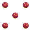 5PK NRL Brisbane Broncos NRL Super-High Bounce Ball 60mm - Red