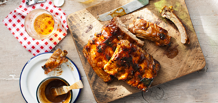 matador sticky pork ribs