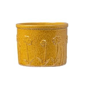 Northcote Pottery 26cm Mustard Flower Planter