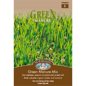 Mr Fothergill's Seed Green Manure Mix Cover Crop