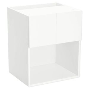 Kaboodle 600mm Macaroon Modern Microwave Wall Cabinet