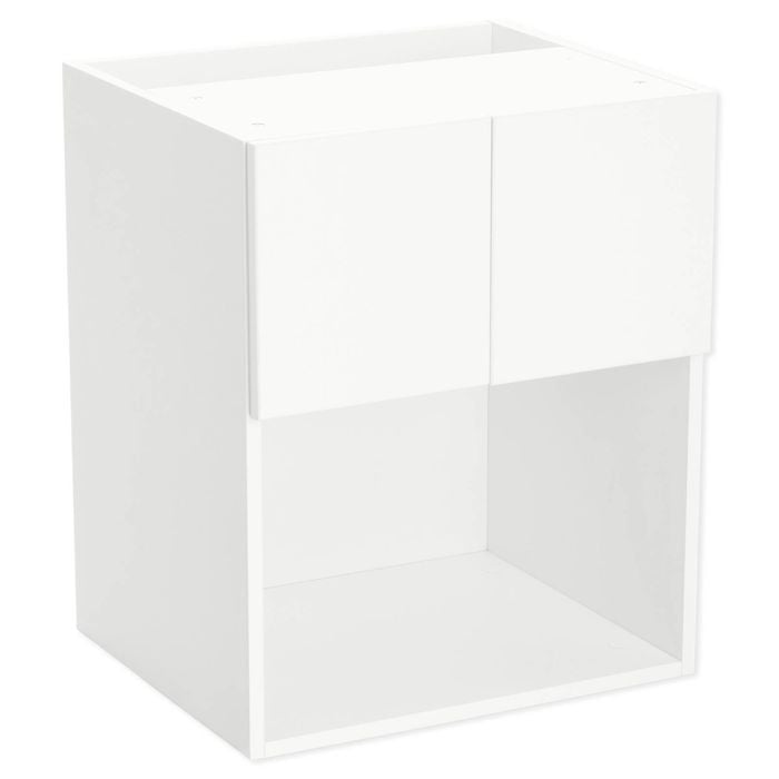 Kaboodle 600mm Macaroon Modern Microwave Wall Cabinet