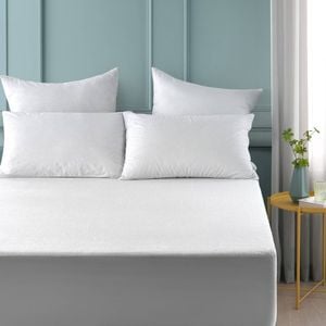 Dreamaker Bamboo Terry Waterproof Mattress Protector - Super King Bed