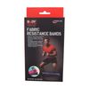 3pc Body Sculpture Fabric Fitness Resistance Bands W/ 3 Levels S/m/l