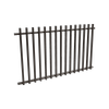 ProtectorAl 0901 – 1799mm W x 1050 mm H Black Aluminium Batten Balustrade Panel