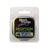 Black Magic Deception Green Copolymer Tippet Fishing Leader 6lb