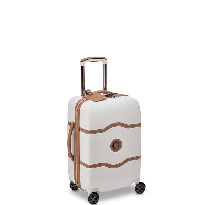 Delsey Chatelet Air 2.0 Hardside Carry-on Spinner Suitcase - 55cm - Angora