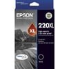 Epson GENUINE Original Epson 220XL Black Ink Cartridge WF-2630 WF-2650 WF-2660 T294192