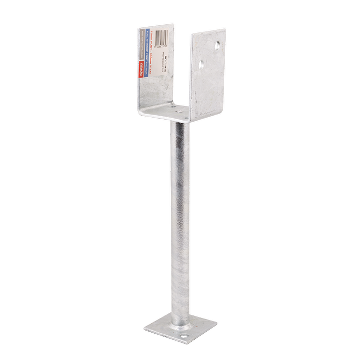 Pryda 300x75mm M10 Full Stirrup Post Anchor