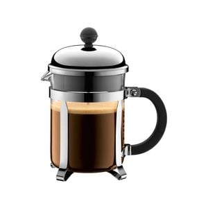 Bodum 0.5 L Shiny Chambord Coffee Maker, 4 Cup, 0.5 L, 17 Oz 1 Pcs