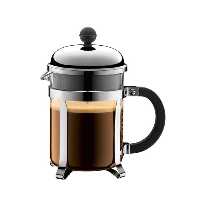 Bodum 0.5 L Shiny Chambord Coffee Maker, 4 Cup, 0.5 L, 17 Oz 1 Pcs