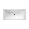 Caroma 350L 1800mm White Newbury Island Plus Bath