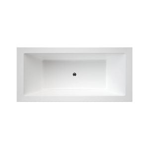 Caroma 350L 1800mm White Newbury Island Plus Bath