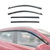 AUSGO Stainless Trim Weather Shields for Chery Tiggo 4 2025-Onwards Weathershields Window Visors