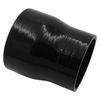 GASO Straight Reducer 3.5" to 3" (89-76mm) Silicone Hose Black