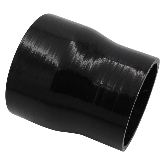 GASO Straight Reducer 3.5" to 3" (89-76mm) Silicone Hose Black