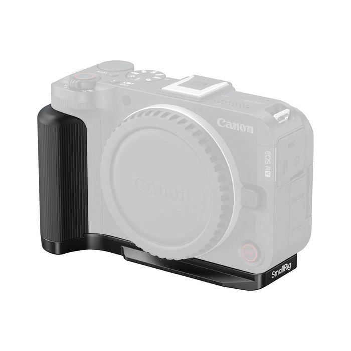 Smallrig L-shaped Mount Plate With Handle For Canon Eos R50 V (black) 5429