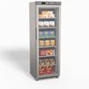 Fed-x Thermaster Stainless Steel Upright Static Display Freezer Xf400sg