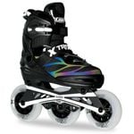 Crazy Skates TRIX Size Adjustable PRO Roller Inline Blades for Kids, Boys Girls