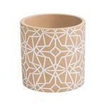 EDEN 11.5cm Earth Etch Indoor Concrete Planter - 115mm