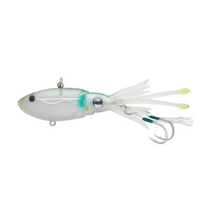 Nomad Design Squidtrex 95mm Soft Vibe Plastic Fishing Lure Holo Ghost Shad