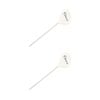 2x Cuisena Cake Tester High Quality Durable Stainless Steel & Plastic Handle