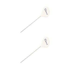 2x Cuisena Cake Tester High Quality Durable Stainless Steel & Plastic Handle
