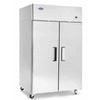 ATOSA  Double Door Dual Temperature Refrigerator/Freezer – 855 Litres
