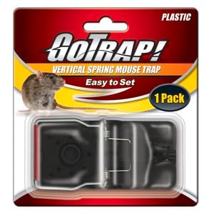 Go Trap Vertical Spring Mouse Trap