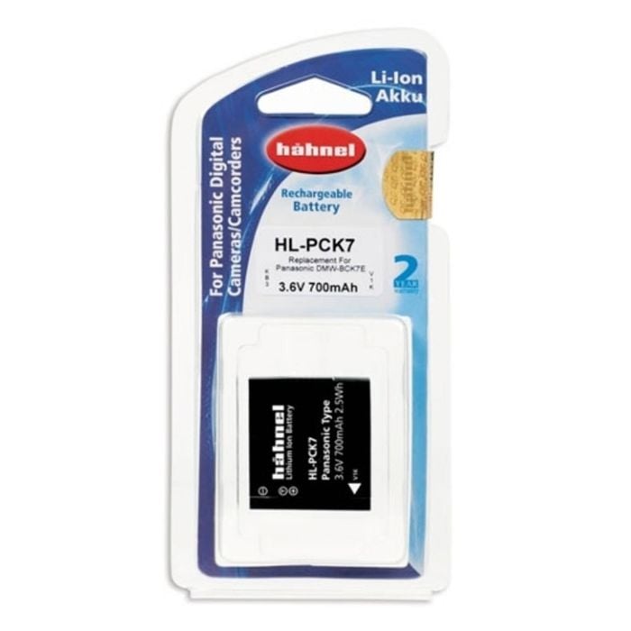 Hahnel DMW-BCK7E 700mAh Battery for Panasonic