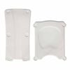 Comfortable Seat And Backrest Padding For Bath Lift Chair - Ideal Blue Replacement Cushions - White