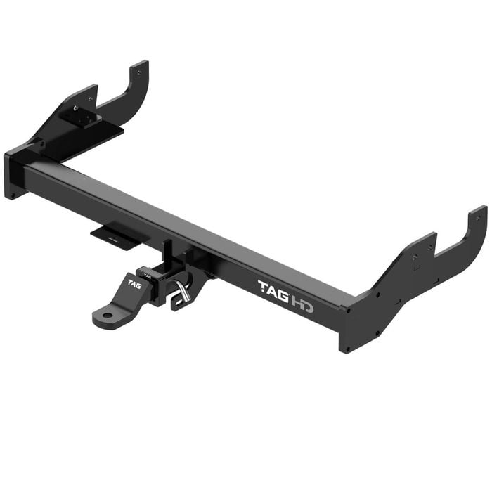 Tag Extended Towbar & Direct Fit Wiring For Toyota Hilux Models With Extended Tray Or Canopy (08/2008 - 09/2015)