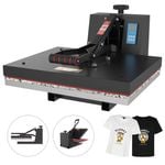 Advwin X-Large Heat Press Machine DIY T-Shirt Bag