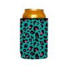 Stubbyz Green Leopard Pattern Stubby Cooler Standard