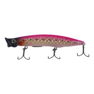 Toppu Mizzu Cupface Popper, 13.5gm, 110mm, Hot Pink Hex