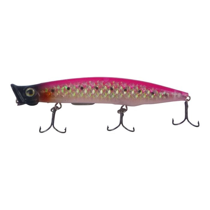 Toppu Mizzu Cupface Popper, 13.5gm, 110mm, Hot Pink Hex