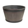 Eden 38 x 23cm Resin Whiskey Barrel Planter