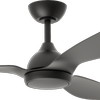 Fanforce Revo 52" Dc Ceiling Fan With Remote Control - Powerful 35w Motor