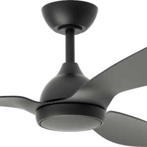 Fanforce Revo 52" Dc Ceiling Fan With Remote Control - Powerful 35w Motor