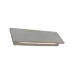 Brilliant 8W Grey Forio Concrete Terrazzo LED Wall Light