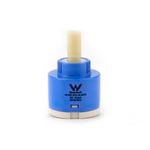 Kinetic Flat Cartridge Mixer 40mm