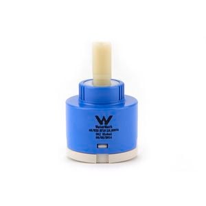 Kinetic Flat Cartridge Mixer 40mm