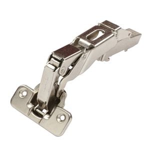 Hafele 165 Degree Half Overlay Metalla SM Concealed Cabinet Hinge - 2 Pack