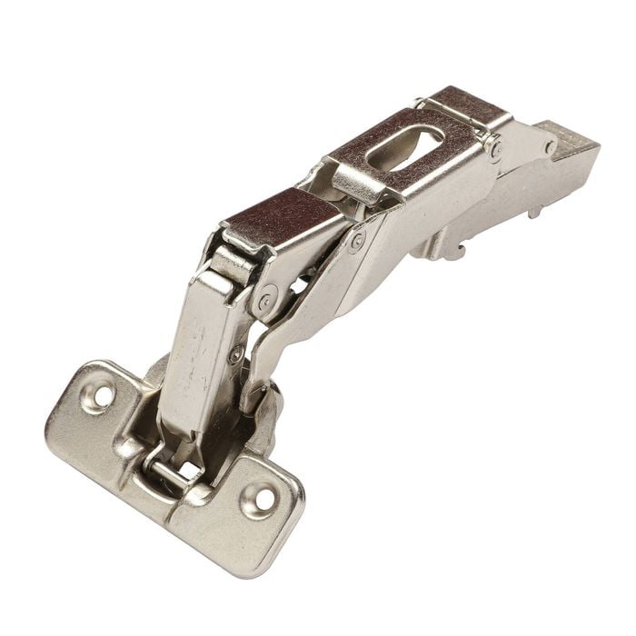 Hafele 165 Degree Half Overlay Metalla SM Concealed Cabinet Hinge - 2 Pack