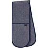 Ladelle 88cm Eco Recycled Cotton Double Oven Mitt Cooking/Baking Pot Holder Navy